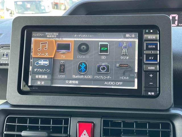 タントＸナビ／ＴＶ／ＤＶＤ／ＢＴ／ＵＳＢ　Ｂカメラ　前後ドラレコ　ＥＴＣ　ＬＥＤヘッドランプ　オートライト　オートハイビーム　両側電動スライドドア　前後コーナーセンサー　シートヒーター　ステリモ　盗難防止警報（千葉県）の中古車