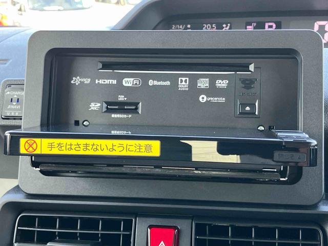 タントＸナビ／ＴＶ／ＤＶＤ／ＢＴ／ＵＳＢ　Ｂカメラ　前後ドラレコ　ＥＴＣ　ＬＥＤヘッドランプ　オートライト　オートハイビーム　両側電動スライドドア　前後コーナーセンサー　シートヒーター　ステリモ　盗難防止警報（千葉県）の中古車
