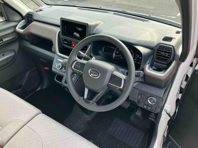 ムーヴＸ左側電動スライドドア　バックカメラ　ＬＥＤヘッドライト　オートライト　オートハイビーム　衝突被害軽減ブレーキ　前後コーナーセンサー　キーフリーシステム　盗難防止アラーム　足踏み式駐車ブレーキ　ステリモ（千葉県）の中古車