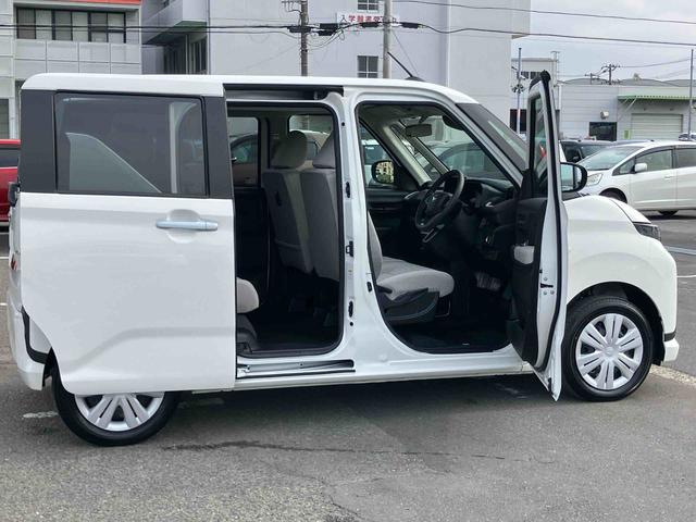 ムーヴＸ左側電動スライドドア　バックカメラ　ＬＥＤヘッドライト　オートライト　オートハイビーム　衝突被害軽減ブレーキ　前後コーナーセンサー　キーフリーシステム　盗難防止アラーム　足踏み式駐車ブレーキ　ステリモ（千葉県）の中古車