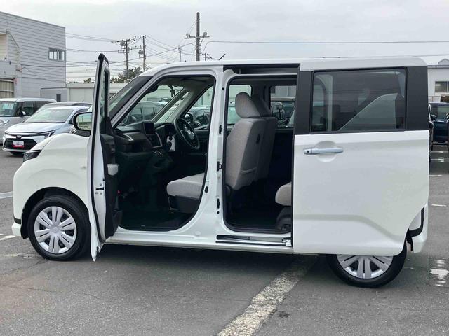 ムーヴＸ左側電動スライドドア　バックカメラ　ＬＥＤヘッドライト　オートライト　オートハイビーム　衝突被害軽減ブレーキ　前後コーナーセンサー　キーフリーシステム　盗難防止アラーム　足踏み式駐車ブレーキ　ステリモ（千葉県）の中古車