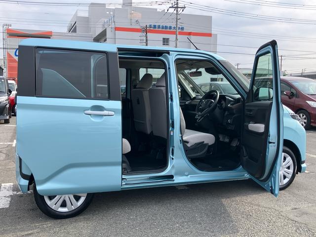 ムーヴＸ左側電動スライドドア　バックカメラ　ＬＥＤヘッドライト　オートライト　オートハイビーム　衝突被害軽減ブレーキ　前後コーナーセンサー　キーフリーシステム　盗難防止アラーム　足踏み式駐車ブレーキ　ステリモ（千葉県）の中古車