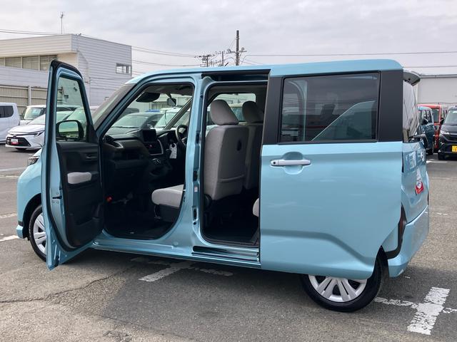ムーヴＸ左側電動スライドドア　バックカメラ　ＬＥＤヘッドライト　オートライト　オートハイビーム　衝突被害軽減ブレーキ　前後コーナーセンサー　キーフリーシステム　盗難防止アラーム　足踏み式駐車ブレーキ　ステリモ（千葉県）の中古車