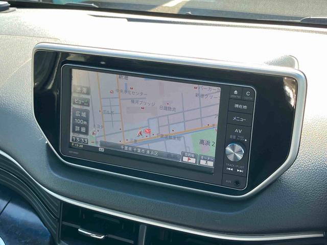 ムーヴカスタム RS ハイパーSAターボ ナビ/TV/BT/USB/DVD バックカメラ LEDヘッドライト オートライト トップシェイドガラス 革巻きハンドル ステアリングリモコン キーフリーシステム 盗難防止警報 アルミホイール(千葉県)の中古車