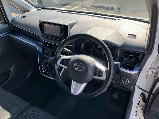 ムーヴカスタム RS ハイパーSAターボ ナビ/TV/BT/USB/DVD バックカメラ LEDヘッドライト オートライト トップシェイドガラス 革巻きハンドル ステアリングリモコン キーフリーシステム 盗難防止警報 アルミホイール(千葉県)の中古車