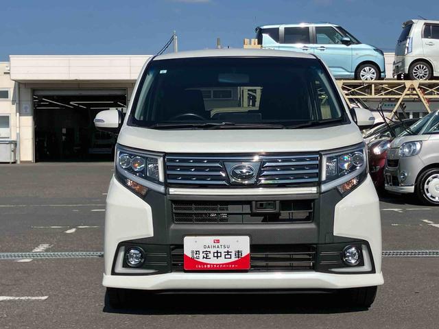 ムーヴカスタム RS ハイパーSAターボ ナビ/TV/BT/USB/DVD バックカメラ LEDヘッドライト オートライト トップシェイドガラス 革巻きハンドル ステアリングリモコン キーフリーシステム 盗難防止警報 アルミホイール(千葉県)の中古車