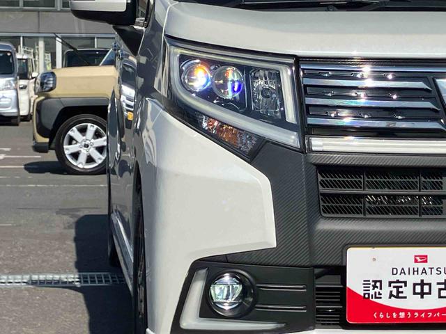 ムーヴカスタム RS ハイパーSAターボ ナビ/TV/BT/USB/DVD バックカメラ LEDヘッドライト オートライト トップシェイドガラス 革巻きハンドル ステアリングリモコン キーフリーシステム 盗難防止警報 アルミホイール(千葉県)の中古車