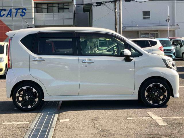 ムーヴカスタム RS ハイパーSAターボ ナビ/TV/BT/USB/DVD バックカメラ LEDヘッドライト オートライト トップシェイドガラス 革巻きハンドル ステアリングリモコン キーフリーシステム 盗難防止警報 アルミホイール(千葉県)の中古車