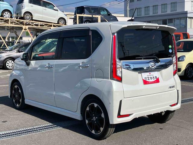 ムーヴカスタム RS ハイパーSAターボ ナビ/TV/BT/USB/DVD バックカメラ LEDヘッドライト オートライト トップシェイドガラス 革巻きハンドル ステアリングリモコン キーフリーシステム 盗難防止警報 アルミホイール(千葉県)の中古車