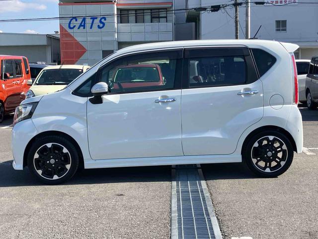 ムーヴカスタム RS ハイパーSAターボ ナビ/TV/BT/USB/DVD バックカメラ LEDヘッドライト オートライト トップシェイドガラス 革巻きハンドル ステアリングリモコン キーフリーシステム 盗難防止警報 アルミホイール(千葉県)の中古車