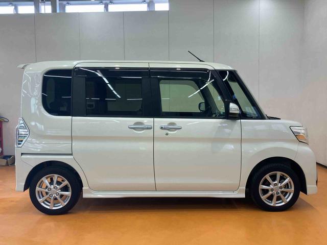 タントカスタムＸ　ＳＡIIIバックカメラ連動フルセグナビ　ＵＳＢ接続　ブルートゥース対応　ＥＴＣ　左側電動スライドドア　運転席シートヒーター　オートライト　オートハイビーム　プッシュエンジンスタート　キーフリーシステム（千葉県）の中古車