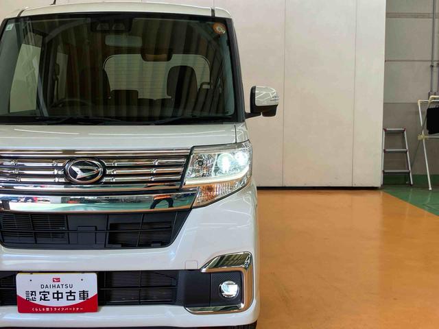 タントカスタムＸ　ＳＡIIIバックカメラ連動フルセグナビ　ＵＳＢ接続　ブルートゥース対応　ＥＴＣ　左側電動スライドドア　運転席シートヒーター　オートライト　オートハイビーム　プッシュエンジンスタート　キーフリーシステム（千葉県）の中古車