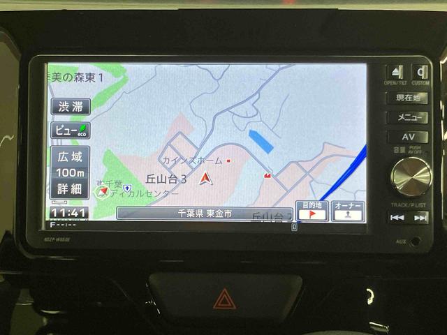 タントカスタムＸ　ＳＡIIIバックカメラ連動フルセグナビ　ＵＳＢ接続　ブルートゥース対応　ＥＴＣ　左側電動スライドドア　運転席シートヒーター　オートライト　オートハイビーム　プッシュエンジンスタート　キーフリーシステム（千葉県）の中古車