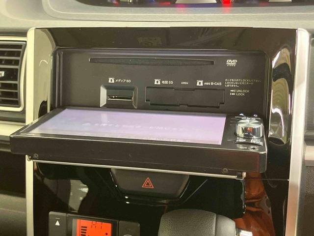 タントカスタムＸ　ＳＡIIIバックカメラ連動フルセグナビ　ＵＳＢ接続　ブルートゥース対応　ＥＴＣ　左側電動スライドドア　運転席シートヒーター　オートライト　オートハイビーム　プッシュエンジンスタート　キーフリーシステム（千葉県）の中古車