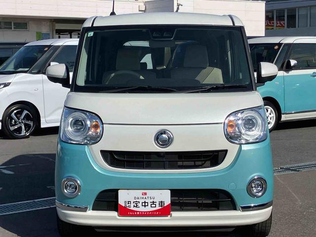 ムーヴキャンバスGメイクアップVS SAIIIナビ/TV/DVD/BT/USB 全周囲カメラ ETC 運転席シートヒーター LEDヘッドライト オートライト オートハイビーム スマアシ フロントガラスディアイサー 両側電動スライド 置き楽BOX(千葉県)の中古車