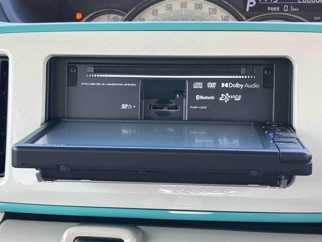 ムーヴキャンバスGメイクアップVS SAIIIナビ/TV/DVD/BT/USB 全周囲カメラ ETC 運転席シートヒーター LEDヘッドライト オートライト オートハイビーム スマアシ フロントガラスディアイサー 両側電動スライド 置き楽BOX(千葉県)の中古車