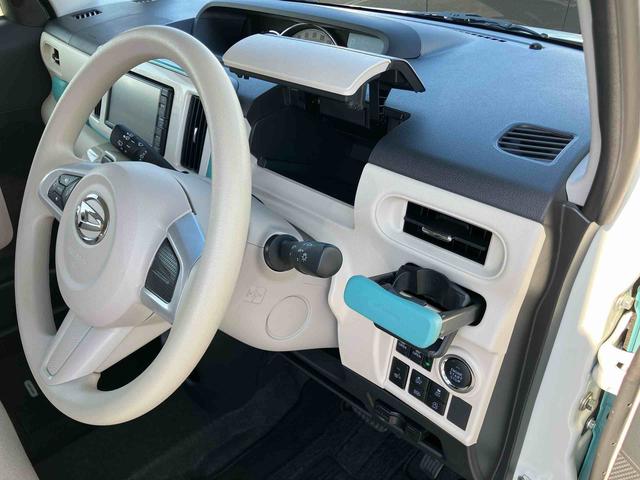 ムーヴキャンバスGメイクアップVS SAIIIナビ/TV/DVD/BT/USB 全周囲カメラ ETC 運転席シートヒーター LEDヘッドライト オートライト オートハイビーム スマアシ フロントガラスディアイサー 両側電動スライド 置き楽BOX(千葉県)の中古車