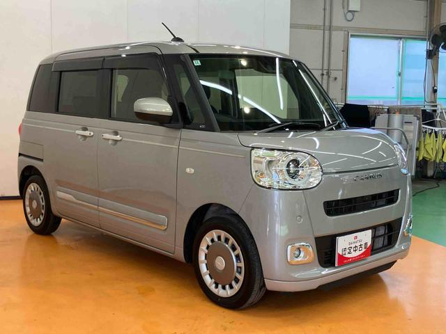 ムーヴキャンバスセオリーGターボパノラマカメラ連動フルセグナビ USB接続 ブルートゥース対応 フロント.リヤドライブレコーダー連動 ETC ブラインドスポットモニター アダプティブクルーズコントロール 置きラクボックス(千葉県)の中古車