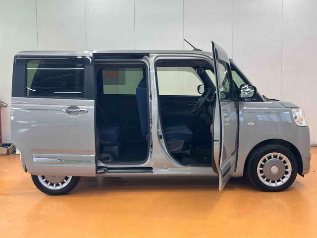 ムーヴキャンバスセオリーGターボパノラマカメラ連動フルセグナビ USB接続 ブルートゥース対応 フロント.リヤドライブレコーダー連動 ETC ブラインドスポットモニター アダプティブクルーズコントロール 置きラクボックス(千葉県)の中古車