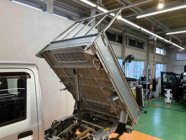 ハイゼットトラックローダンプ　４ＷＤ電動／油圧式ダンプ　副変速機　リヤデフロック　リヤ４枚リーフスプリング　エアコン　パワステ　ラジオレス　デュアルエアバッグ　ＡＢＳ（千葉県）の中古車