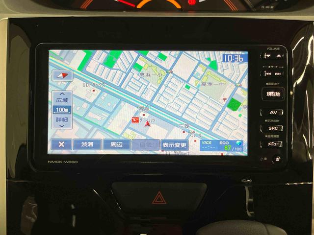 タントＸ　ＳＡIIワンセグナビ　ＵＳＢ接続　ＴＶナビキット　左側電動スライドドア　衝突被害軽減ブレーキ　横滑り防止装置　アイドリングストップ　プッシュエンジンスタート　キーフリーシステム　運転席シートバックポケット（千葉県）の中古車