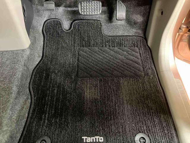 タントＸ　ＳＡIIワンセグナビ　ＵＳＢ接続　ＴＶナビキット　左側電動スライドドア　衝突被害軽減ブレーキ　横滑り防止装置　アイドリングストップ　プッシュエンジンスタート　キーフリーシステム　運転席シートバックポケット（千葉県）の中古車