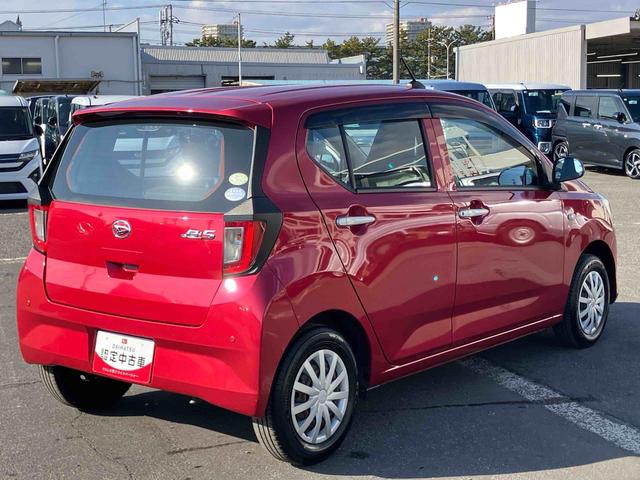 ミライースＬ　ＳＡIIIＣＤ／ＡＭ・ＦＭラジオ　ＡＵＸ接続　ＥＴＣ　デジタルメーター　衝突被害軽減ブレーキ　誤発進抑制機能　オートハイビーム　ハロゲンヘッドランプ　前後コーナーセンサー　キーレス　盗難防止警報（千葉県）の中古車