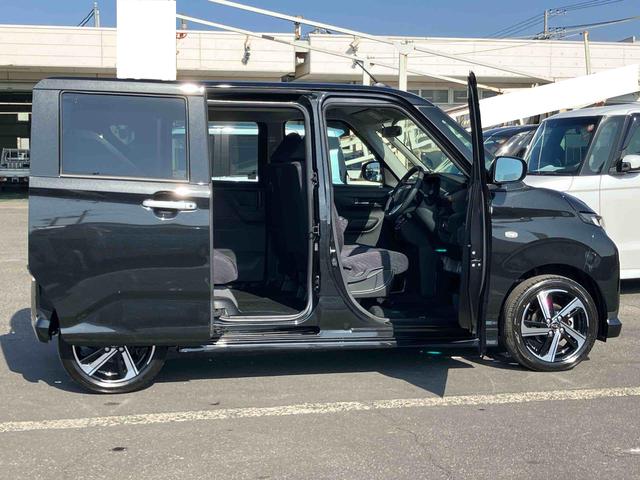 ムーヴＲＳ両側電動スライドドア　バックカメラ　全車速追従クルコン　ターボ　ＬＥＤヘッドライト　オートライト　オートハイビーム　ＡＤＢ　スマアシ　前後コーナーセンサー　電動駐車ブレーキ　キーフリー　アルミホイール（千葉県）の中古車