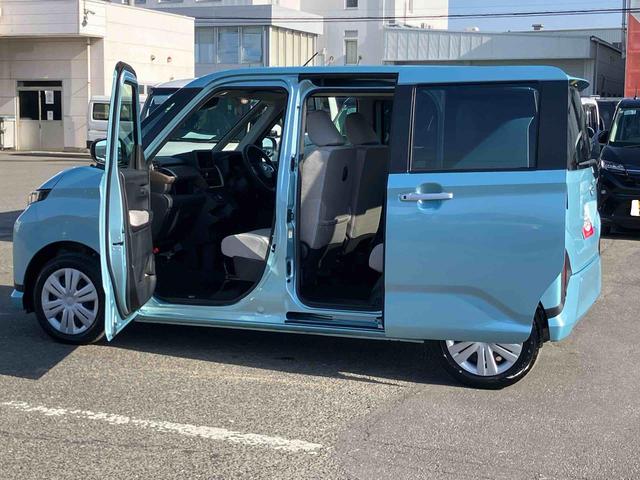 ムーヴＸ両側スライド左側電動スライド　バックカメラ　ＬＥＤヘッドライト　オートライト　オートハイビーム　衝突被害軽減ブレーキ　前後コーナーセンサー　キーフリー　盗難防止アラーム　足踏み式駐車ブレーキ　ステリモ（千葉県）の中古車