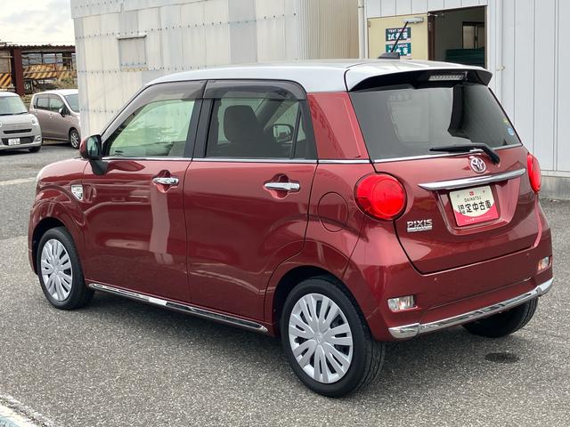 ピクシスジョイF X SAII2トンカラー CDラジオオーディオ オートエアコン エコアイドリングストップ 電動格納ミラー キーフリー スマートアシスト2(千葉県)の中古車