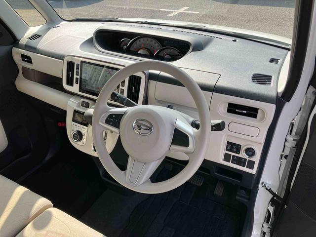 ムーヴキャンバスＧメイクアップリミテッド　ＳＡIII８型ナビ／ＴＶ／ＤＶＤ／ＢＴ／ＵＳＢ　全周囲カメラ　前後ドラレコ　置楽ボックス　ＬＥＤヘッドライト　オートライト　オートハイビーム　スマアシ　両側電動スライドドア　キーフリー　盗難防止警報　ステリモ（千葉県）の中古車