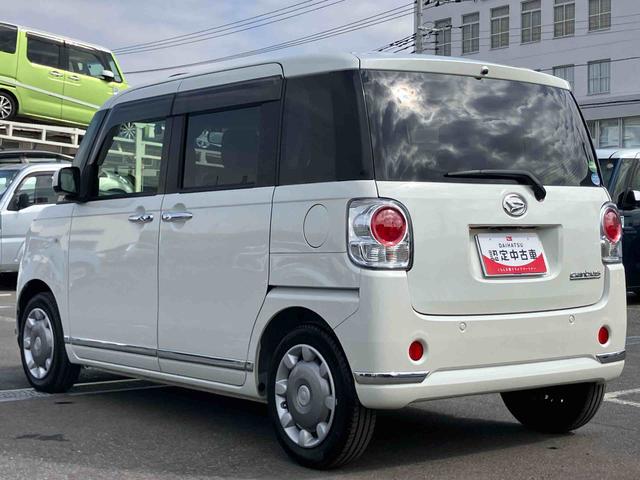 ムーヴキャンバスＧメイクアップリミテッド　ＳＡIII８型ナビ／ＴＶ／ＤＶＤ／ＢＴ／ＵＳＢ　全周囲カメラ　前後ドラレコ　置楽ボックス　ＬＥＤヘッドライト　オートライト　オートハイビーム　スマアシ　両側電動スライドドア　キーフリー　盗難防止警報　ステリモ（千葉県）の中古車