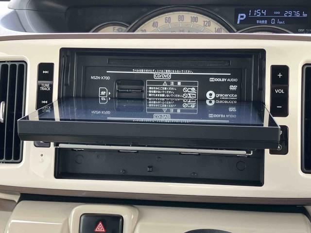 ムーヴキャンバスＧメイクアップリミテッド　ＳＡIII８型ナビ／ＴＶ／ＤＶＤ／ＢＴ／ＵＳＢ　全周囲カメラ　前後ドラレコ　置楽ボックス　ＬＥＤヘッドライト　オートライト　オートハイビーム　スマアシ　両側電動スライドドア　キーフリー　盗難防止警報　ステリモ（千葉県）の中古車