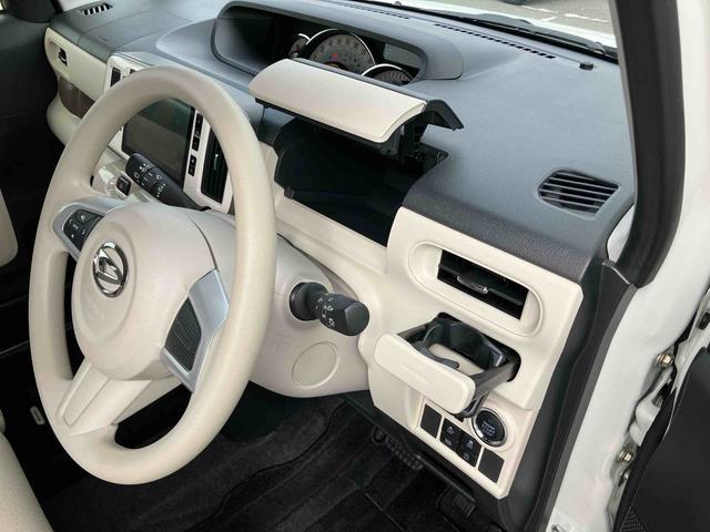 ムーヴキャンバスＧメイクアップリミテッド　ＳＡIII８型ナビ／ＴＶ／ＤＶＤ／ＢＴ／ＵＳＢ　全周囲カメラ　前後ドラレコ　置楽ボックス　ＬＥＤヘッドライト　オートライト　オートハイビーム　スマアシ　両側電動スライドドア　キーフリー　盗難防止警報　ステリモ（千葉県）の中古車