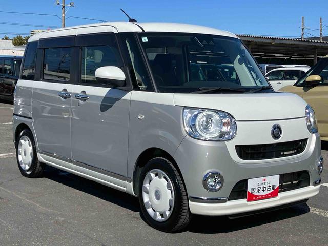 ムーヴキャンバスＧブラックインテリアリミテッド　ＳＡIIIナビ／ＴＶ／ＤＶＤ／ＢＴ／ＵＳＢ　全周囲カメラ　黒内装　ＬＥＤヘッドライト　オートライト　オートハイビーム　スマアシ　両側電動スライドドア　革巻ステアリング　ステリモ　置き楽ＢＯＸ　キーフリーシステム（千葉県）の中古車