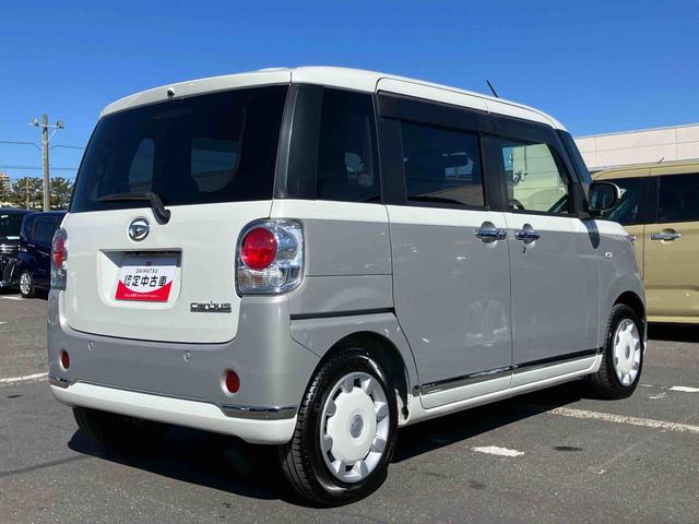 ムーヴキャンバスＧブラックインテリアリミテッド　ＳＡIIIナビ／ＴＶ／ＤＶＤ／ＢＴ／ＵＳＢ　全周囲カメラ　黒内装　ＬＥＤヘッドライト　オートライト　オートハイビーム　スマアシ　両側電動スライドドア　革巻ステアリング　ステリモ　置き楽ＢＯＸ　キーフリーシステム（千葉県）の中古車