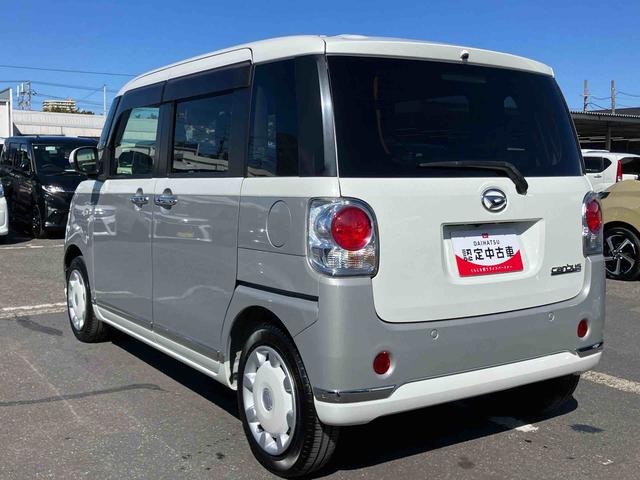 ムーヴキャンバスＧブラックインテリアリミテッド　ＳＡIIIナビ／ＴＶ／ＤＶＤ／ＢＴ／ＵＳＢ　全周囲カメラ　黒内装　ＬＥＤヘッドライト　オートライト　オートハイビーム　スマアシ　両側電動スライドドア　革巻ステアリング　ステリモ　置き楽ＢＯＸ　キーフリーシステム（千葉県）の中古車