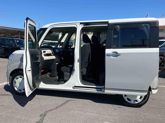 ムーヴキャンバスＧブラックインテリアリミテッド　ＳＡIIIナビ／ＴＶ／ＤＶＤ／ＢＴ／ＵＳＢ　全周囲カメラ　黒内装　ＬＥＤヘッドライト　オートライト　オートハイビーム　スマアシ　両側電動スライドドア　革巻ステアリング　ステリモ　置き楽ＢＯＸ　キーフリーシステム（千葉県）の中古車