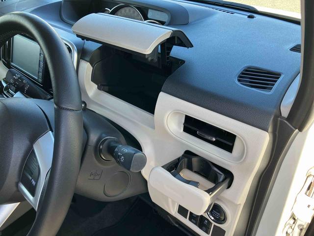 ムーヴキャンバスＧブラックインテリアリミテッド　ＳＡIIIナビ／ＴＶ／ＤＶＤ／ＢＴ／ＵＳＢ　全周囲カメラ　黒内装　ＬＥＤヘッドライト　オートライト　オートハイビーム　スマアシ　両側電動スライドドア　革巻ステアリング　ステリモ　置き楽ＢＯＸ　キーフリーシステム（千葉県）の中古車