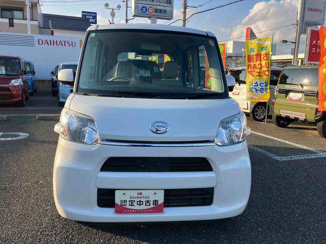 タントLCDラジオチューナー USB接続 AUX接続 横滑り防止装置 アイドリングストップ マニュアルレベリング機能付ハロゲンヘッドライト キーレスエントリー 運転席シートバックポケット ショッピングフック(千葉県)の中古車