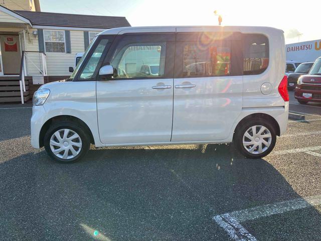 タントLCDラジオチューナー USB接続 AUX接続 横滑り防止装置 アイドリングストップ マニュアルレベリング機能付ハロゲンヘッドライト キーレスエントリー 運転席シートバックポケット ショッピングフック(千葉県)の中古車