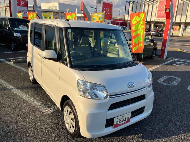 タントLCDラジオチューナー USB接続 AUX接続 横滑り防止装置 アイドリングストップ マニュアルレベリング機能付ハロゲンヘッドライト キーレスエントリー 運転席シートバックポケット ショッピングフック(千葉県)の中古車