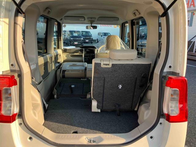 タントLCDラジオチューナー USB接続 AUX接続 横滑り防止装置 アイドリングストップ マニュアルレベリング機能付ハロゲンヘッドライト キーレスエントリー 運転席シートバックポケット ショッピングフック(千葉県)の中古車