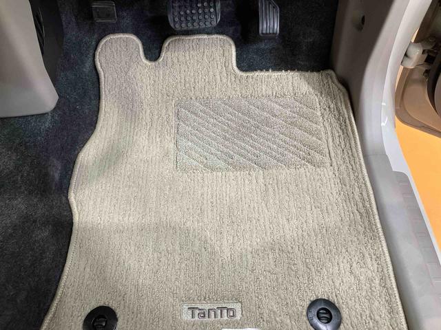 タントLCDラジオチューナー USB接続 AUX接続 横滑り防止装置 アイドリングストップ マニュアルレベリング機能付ハロゲンヘッドライト キーレスエントリー 運転席シートバックポケット ショッピングフック(千葉県)の中古車