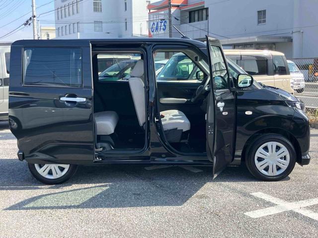 ムーヴX衝突回避支援システム 横滑り防止装置 左側電動スライドドア アイドリングストップ 前後コーナーセンサー プッシュエンジンスタート キーフリーシステム オートライ オートハイビーム LEDヘッドライト(千葉県)の中古車