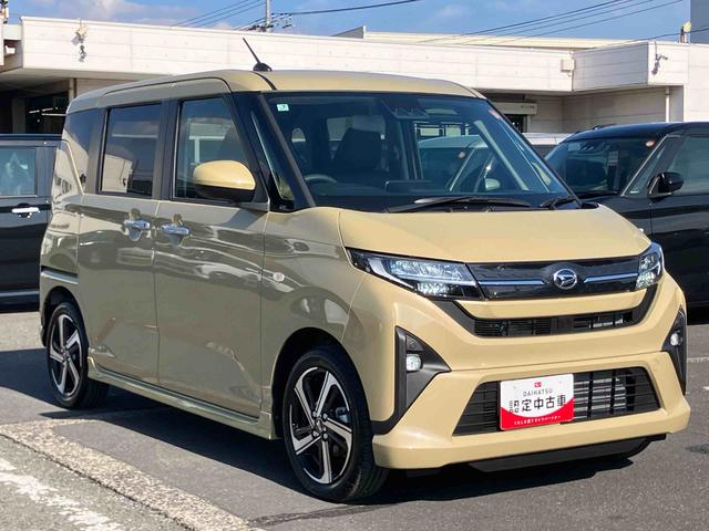 ムーヴＲＳ両側電動スライドドア　バックカメラ　全車速追従クルコン　ターボ　ＬＥＤヘッドライト　オートライト　ＡＤＢ　スマアシ　前後コーナーセンサー　革巻ステアリング　電動駐車ブレーキ　キーフリー　アルミホイール（千葉県）の中古車