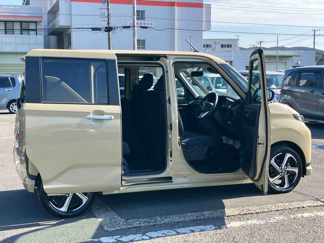 ムーヴＲＳ両側電動スライドドア　バックカメラ　全車速追従クルコン　ターボ　ＬＥＤヘッドライト　オートライト　ＡＤＢ　スマアシ　前後コーナーセンサー　革巻ステアリング　電動駐車ブレーキ　キーフリー　アルミホイール（千葉県）の中古車