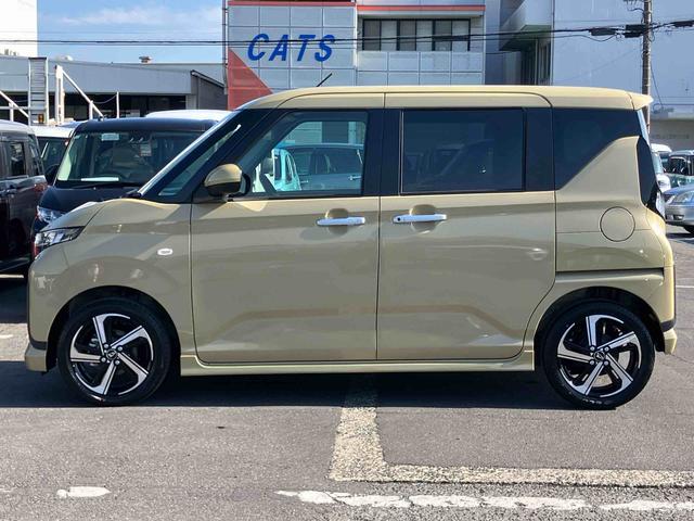 ムーヴＲＳ両側電動スライドドア　バックカメラ　全車速追従クルコン　ターボ　ＬＥＤヘッドライト　オートライト　ＡＤＢ　スマアシ　前後コーナーセンサー　革巻ステアリング　電動駐車ブレーキ　キーフリー　アルミホイール（千葉県）の中古車