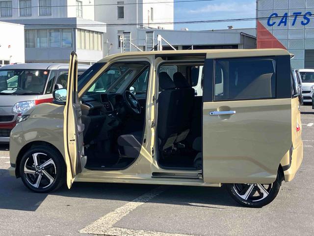 ムーヴＲＳ両側電動スライドドア　バックカメラ　全車速追従クルコン　ターボ　ＬＥＤヘッドライト　オートライト　ＡＤＢ　スマアシ　前後コーナーセンサー　革巻ステアリング　電動駐車ブレーキ　キーフリー　アルミホイール（千葉県）の中古車