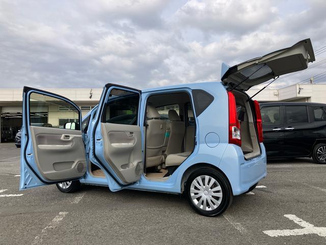 ムーヴL SAナビ/1セグ/CD/DVD/USB ETC キーレスエントリー 電動格納ドアミラー 運転席シートリフター プライバシーガラス 横滑り防止装置 衝突被害軽減ブレーキ アイドリングストップ(千葉県)の中古車